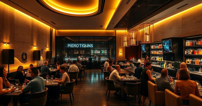 Como escolher o sistema de som ideal para bares e restaurantes