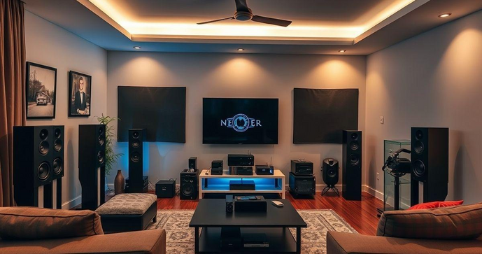 Instala&ccedil;&atilde;o de sistema de som ambiente: guia completo para um &aacute;udio perfeito