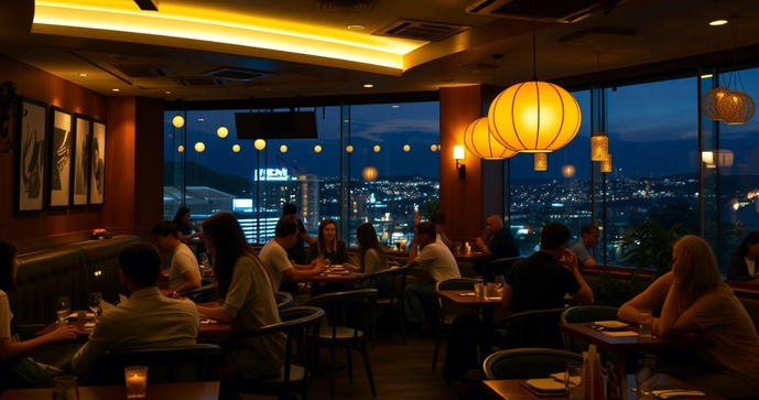 Sistema de Som Ambiente para Restaurante Eleva a Experiência do Cliente