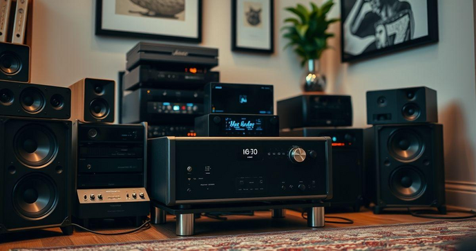 Amplificador de Som Ambiente: Como Escolher o Ideal para Seu Espa&ccedil;o