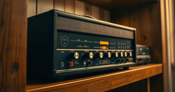 Amplificador de som antigo: como escolher, restaurar e aproveitar