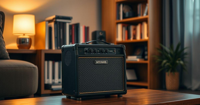 Amplificador de som pequeno &eacute; a solu&ccedil;&atilde;o perfeita para sua casa