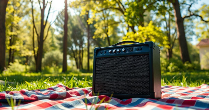 Amplificador de som port&aacute;til: como escolher o melhor para suas necessidades