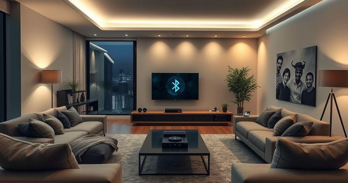 Aperfei&ccedil;oe Seu Espa&ccedil;o com Sistema de Som Ambiente Bluetooth
