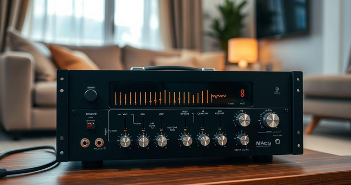 Como Escolher o Melhor Amplificador com Equalizador para Seu Som