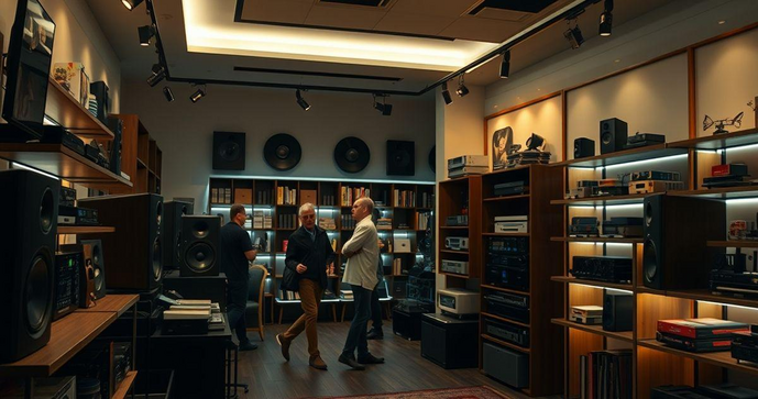 Como Escolher o Melhor Sistema de Som Ambiente para Lojas