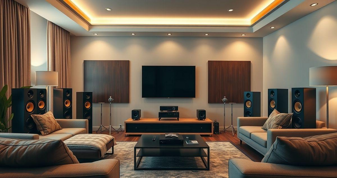 Como escolher o Melhor Sistema de Som Ambiente Residencial