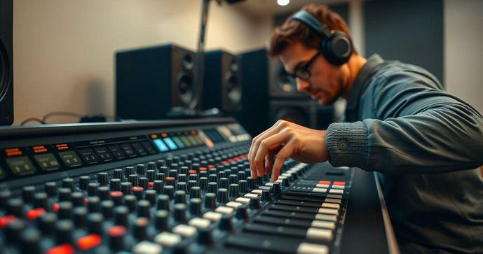 Equalização de som: Como Ajustar o Áudio para uma Experiência Sonora Perfeita