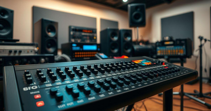 Equalizador de som profissional para otimizar seu som