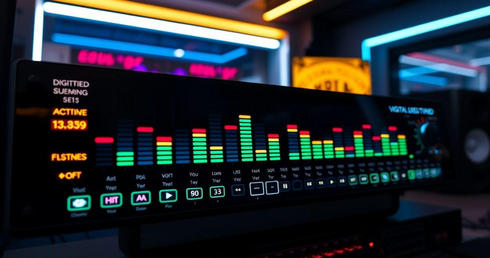 Equalizador de som virtual: descubra como otimizar sua experi&ecirc;ncia auditiva