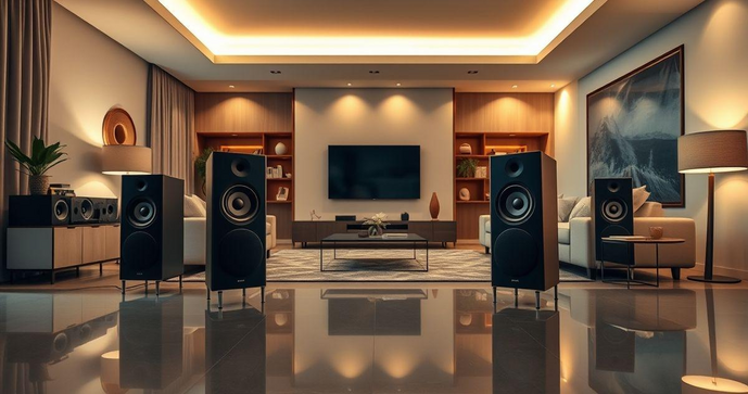 Sistema de sonoriza&ccedil;&atilde;o ambiente transforma espa&ccedil;os com qualidade de &aacute;udio excepcional