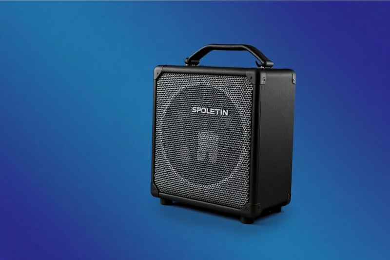 Caixa Amplificada com Bluetooth: Som Sem Fio de Qualidade