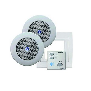 Sistema de som ambiente bluetooth em sp