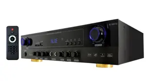 amplificador de som home theater