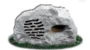 caixa acústica para jardim